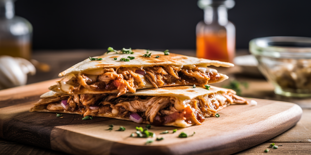 BBQ Chicken Quesadillas