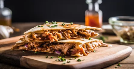 BBQ Chicken Quesadillas