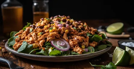 BBQ Chicken Salad: A Delicious and Healthy Twist on a Classic Dish