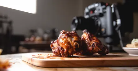 BBQ Chicken Wings Recipe