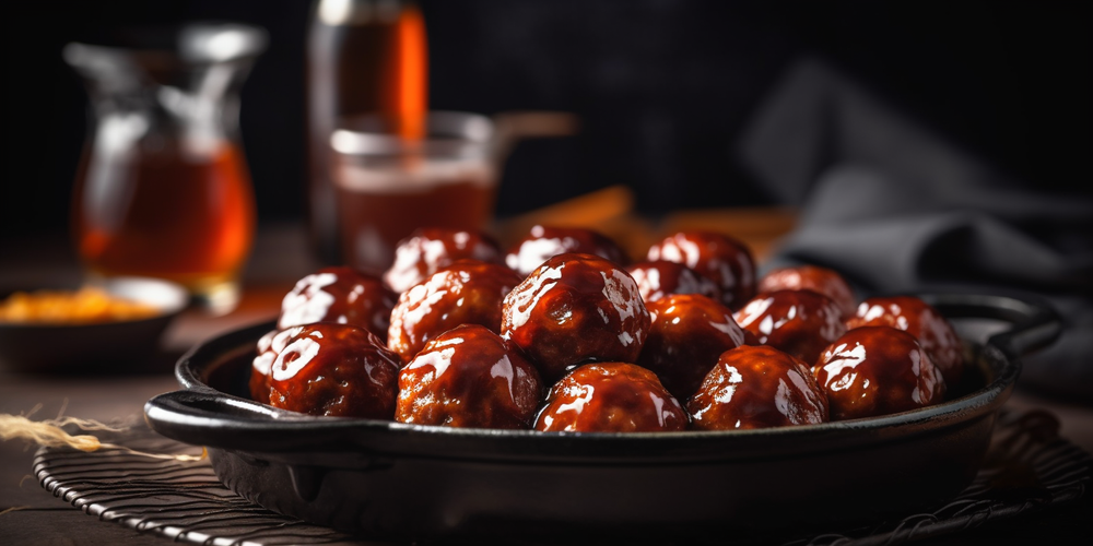 BBQ Meatballs: A Delicious and Easy Recipe for a Crowd-Pleasing Appetizer or Main Dish