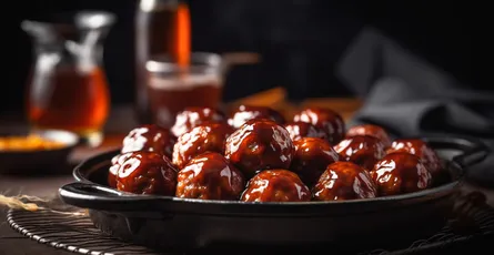 BBQ Meatballs: A Delicious and Easy Recipe for a Crowd-Pleasing Appetizer or Main Dish