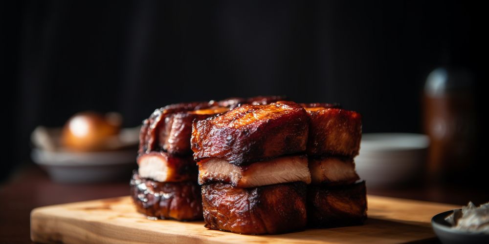 BBQ Pork Belly Recipe