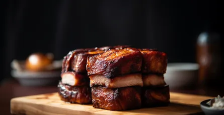 BBQ Pork Belly Recipe