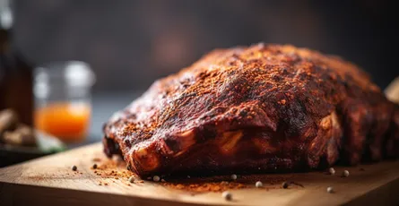 BBQ Pork Ribs with Spicy Rub