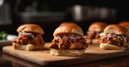 BBQ Pork Sliders: The Perfect Summer Party Food