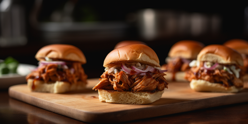 BBQ Pork Sliders: The Perfect Summer Party Food