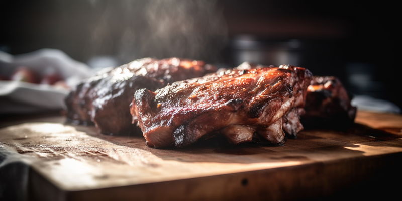 BBQ Pork Spare Ribs