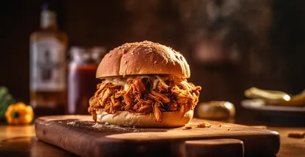 BBQ Pulled Chicken Recipe