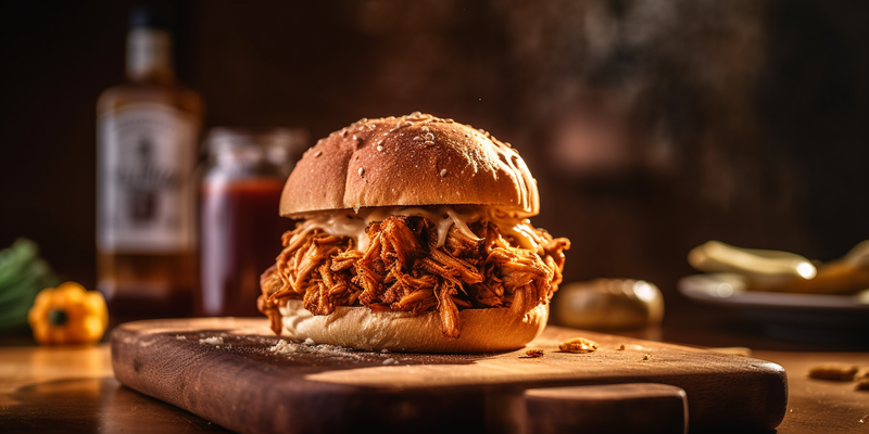 BBQ Pulled Chicken Recipe