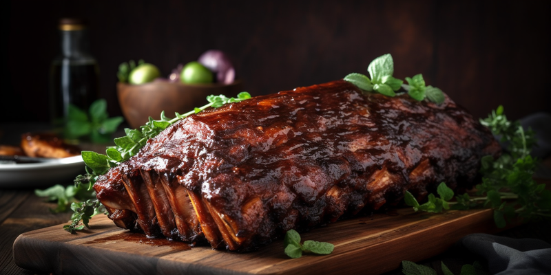 BBQ Ribs: A Classic American Dish Perfect for Summer Parties