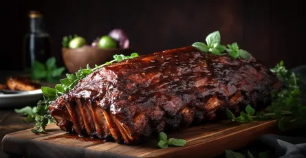 BBQ Ribs: A Classic American Dish Perfect for Summer Parties