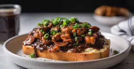 BBQ Shrimp and Grits Recipe