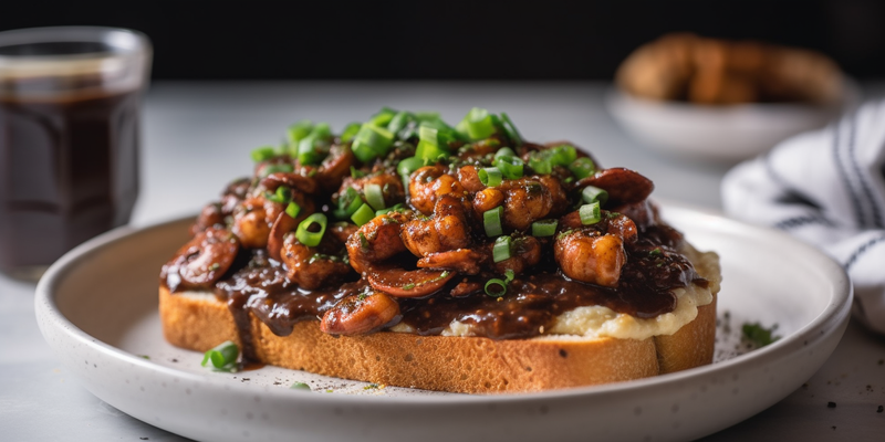 BBQ Shrimp and Grits Recipe