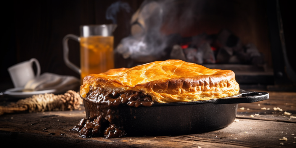 Beef and Ale Pie: A Hearty and Delicious Comfort Food Recipe