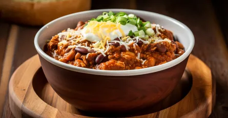 Beef and Bean Chili Recipe