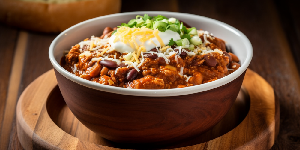 Beef and Bean Chili Recipe