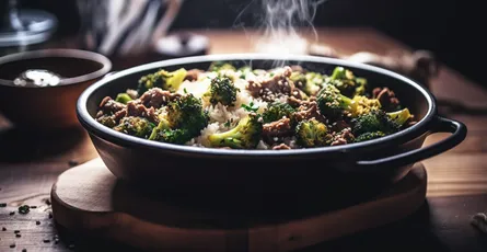 Beef and Broccoli Stir Fry