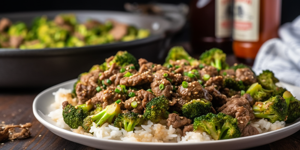 Beef and Broccoli Recipe