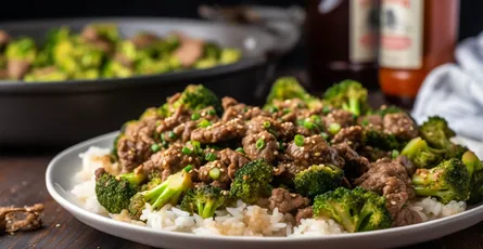 Beef and Broccoli Recipe