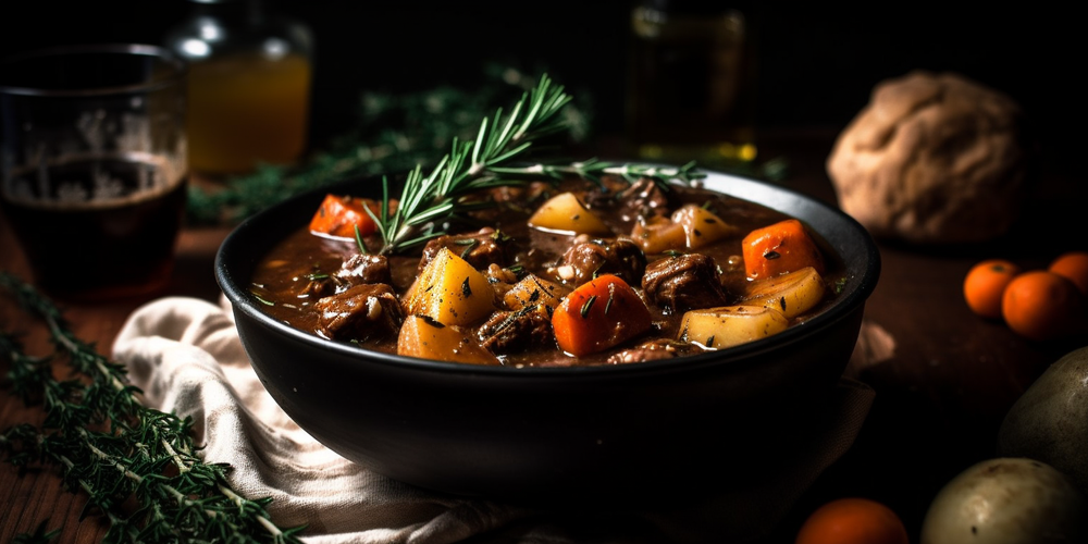 Beef and Guinness Stew Recipe