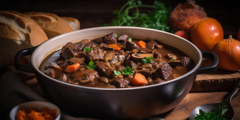 Beef and Mushroom: A Hearty and Flavorful Recipe