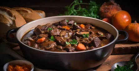 Beef and Mushroom: A Hearty and Flavorful Recipe