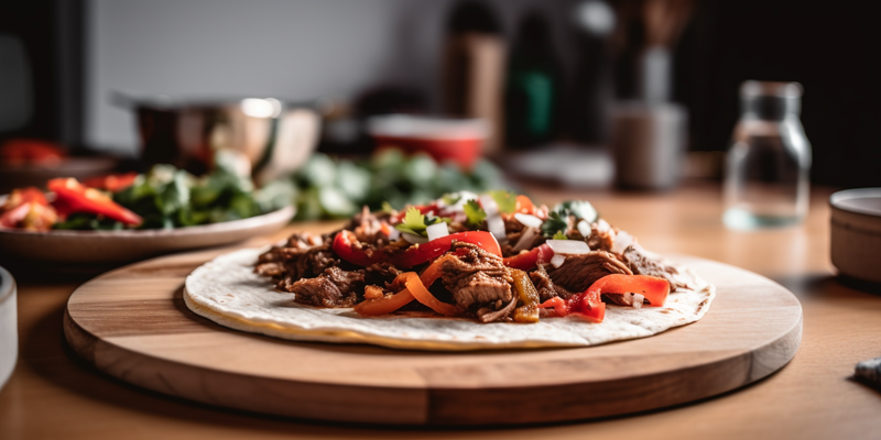 Easy Beef Fajitas Recipe