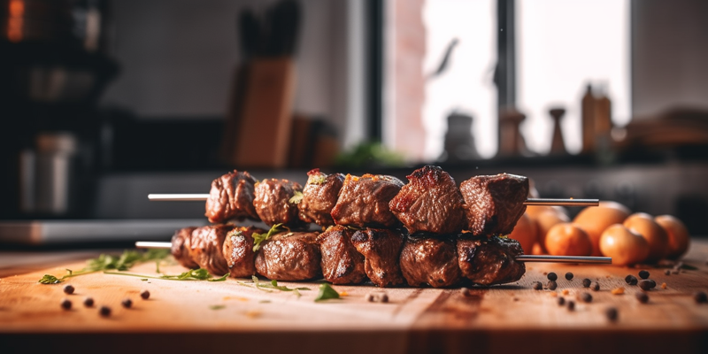 Beef Kebabs