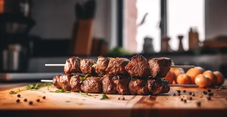 Beef Kebabs