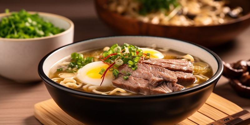 Beef Ramen: The Perfect Comfort Food