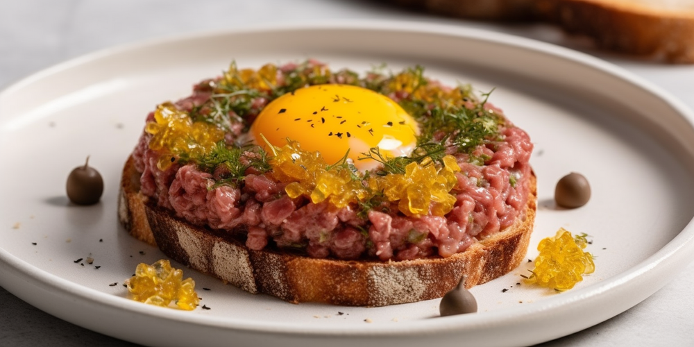 Beef Tartare: A Classic French Dish