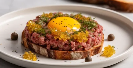 Beef Tartare: A Classic French Dish