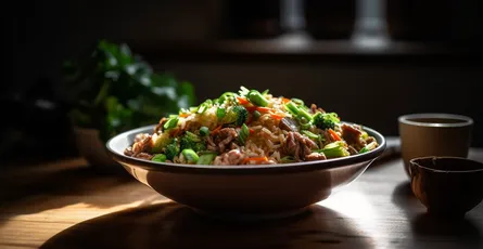 Beef and Vegetable Stir Fry