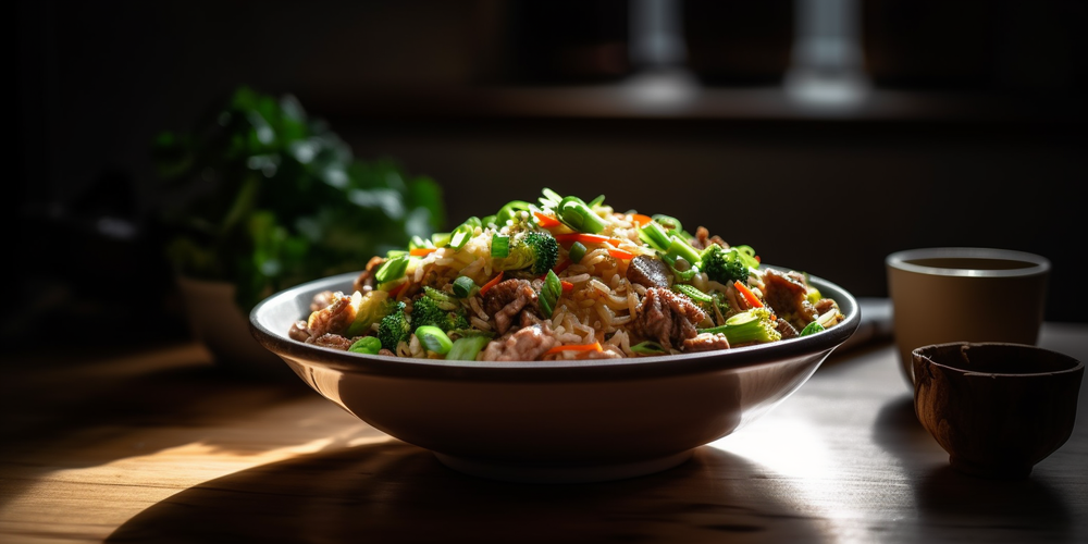 Beef and Vegetable Stir Fry