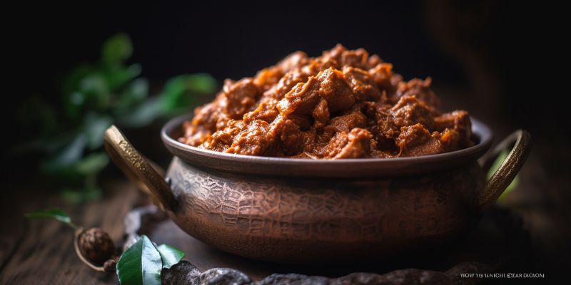 Easy Beef Vindaloo Recipe