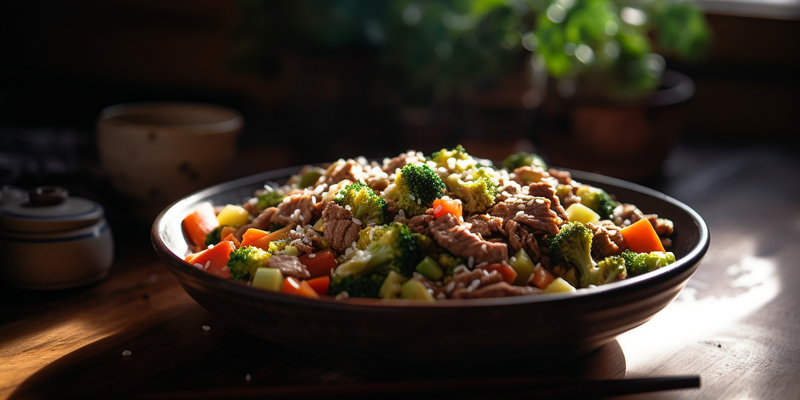 Beef with Mixed Vegetables: A Classic Stir-Fry Recipe