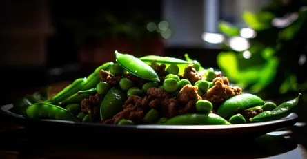 Beef with Snow Peas