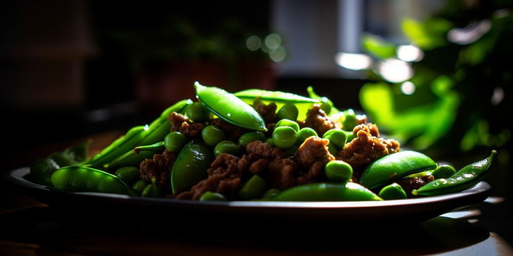 Beef with Snow Peas