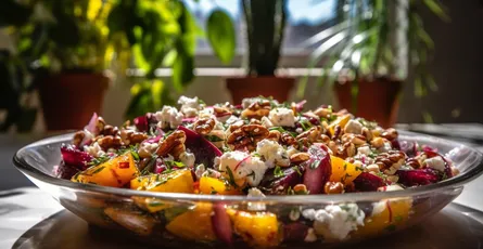 Beet Salad: A Colorful and Nutritious Delight