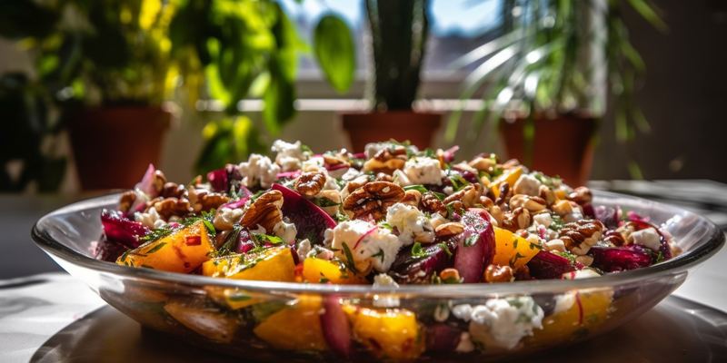 Beet Salad: A Colorful and Nutritious Delight