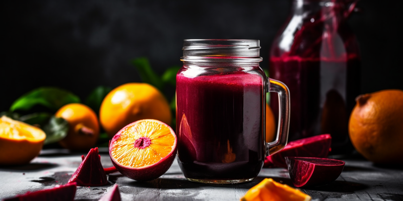 Refreshing Beet Smoothie Recipe