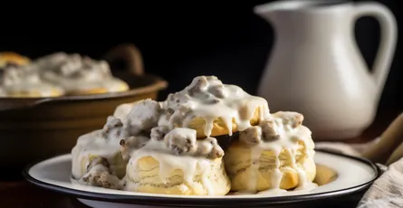 Biscuits and Gravy: A Classic Southern Breakfast Dish