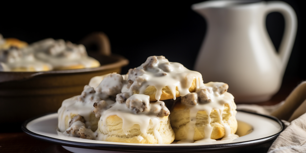 Biscuits and Gravy: A Classic Southern Breakfast Dish