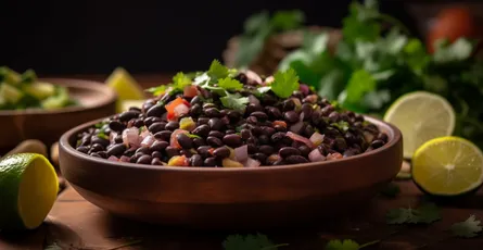 Black Bean Salad: A Healthy and Delicious Recipe