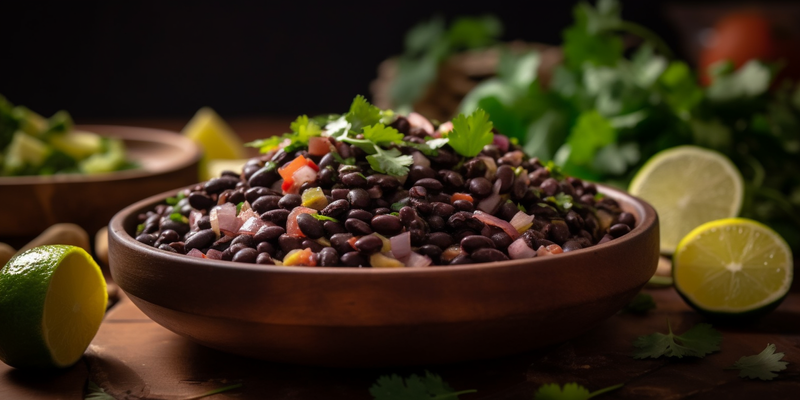 Black Bean Salad: A Healthy and Delicious Recipe