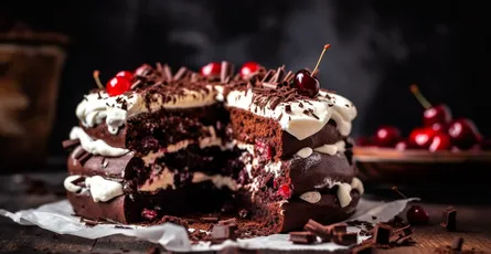 Black Forest Cake Recipe: A Classic German Dessert