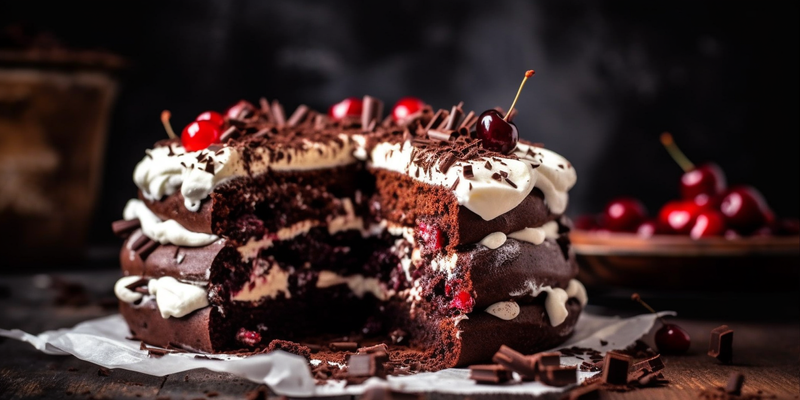 Black Forest Cake Recipe: A Classic German Dessert