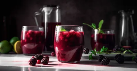 Blackberry Smoothie: A Healthy and Delicious Drink