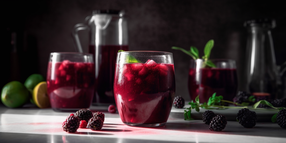 Blackberry Smoothie: A Healthy and Delicious Drink